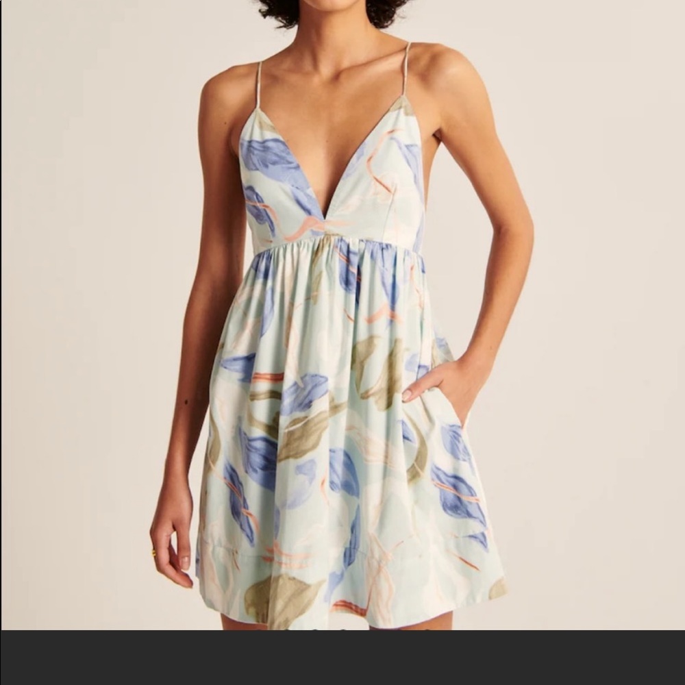 Babydoll floral Abercrombie & Fitch Dress